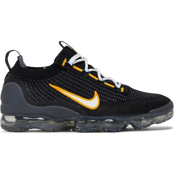 Nike Air VaporMax 2021 Flyknit Black University Gold | Size 13