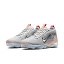 Nike Air VaporMax 2021 Flyknit 'Grey Fog Bright Mango'
