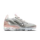 Nike Air VaporMax 2021 Flyknit 'Grey Fog Bright Mango'