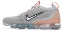 Nike Air VaporMax 2021 Flyknit 'Grey Fog Bright Mango'