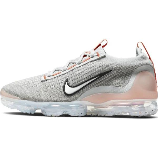 Nike Air VaporMax 2021 Flyknit 'Grey Fog Bright Mango'