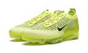 Nike Air VaporMax 2021 Flyknit Next Nature Shoes - Size 9.5 - Volt/Black