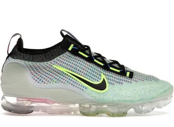 Nike Air VaporMax 2021 Flyknit Next Nature Volt Photo Blue