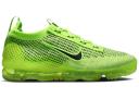 Nike Air VaporMax 2021 Flyknit Volt Black