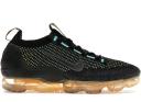 Nike Air VaporMax 2021 Flyknit Volt Black