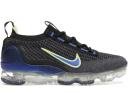 Nike Air VaporMax 2021 Flyknit Volt Black