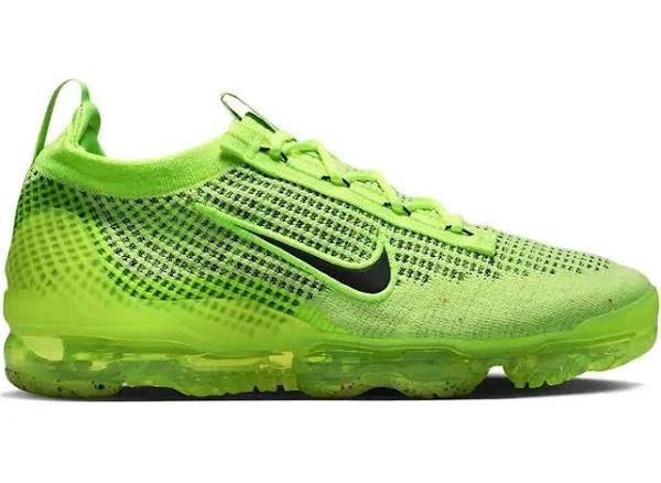 Nike Air VaporMax 2021 Flyknit Volt Black