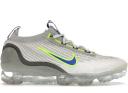 Nike Air VaporMax 2021 Flyknit White Black Photo Blue