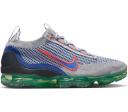 Nike Air VaporMax 2021 Flyknit White Black Photo Blue
