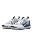 Nike Air VaporMax 2021 Flyknit White Black Photo Blue