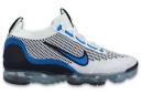 Nike Air VaporMax 2021 Flyknit White Black Photo Blue