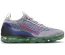 Nike Air VaporMax 2021 Flyknit Wolf Grey Medium Blue