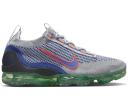 Nike Air VaporMax 2021 Flyknit Wolf Grey Medium Blue