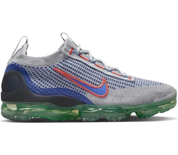 Nike Air VaporMax 2021 Flyknit Wolf Grey Medium Blue