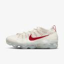 Nike Air VaporMax 2023 FK Sneaker Sail/Track Red/Phantom/Metallic Silver