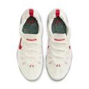 Nike Air VaporMax 2023 FK Sneaker Sail/Track Red/Phantom/Metallic Silver