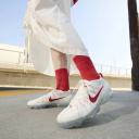 Nike Air VaporMax 2023 FK Sneaker Sail/Track Red/Phantom/Metallic Silver