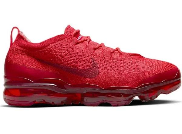 Nike Air VaporMax 2023 Flyknit Triple Red