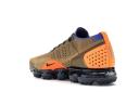 Nike Air VaporMax Flyknit 2 Golden Beige Racer Blue