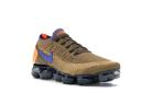 Nike Air VaporMax Flyknit 2 Golden Beige Racer Blue