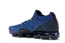 Nike Air VaporMax Flyknit 2 'Gym Blue' Mens Sneakers - Size 10.5