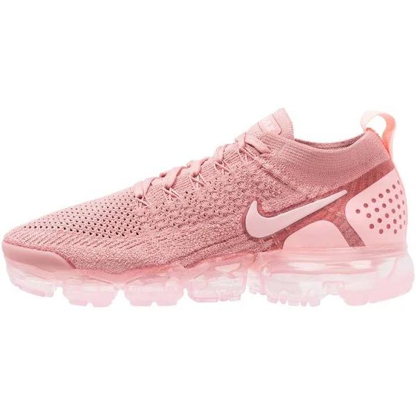 Nike Air VaporMax Flyknit 2 'Rust Pink' Sneakers | Women's Size 11