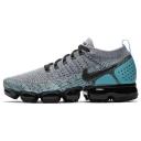 Nike Air VaporMax Flyknit 2 White Black Dusty Cactus Hyper Jade