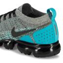 Nike Air VaporMax Flyknit 2 White Black Dusty Cactus Hyper Jade