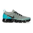 Nike Air VaporMax Flyknit 2 White Black Dusty Cactus Hyper Jade
