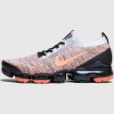 Nike Air VaporMax Flyknit 3 Black Total Orange Dark Smoke Grey