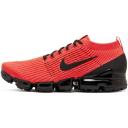 Nike Air VaporMax Flyknit 3 Black Total Orange Dark Smoke Grey