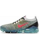 Nike Air VaporMax Flyknit 3 Black Total Orange Dark Smoke Grey