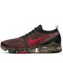 Nike Air VaporMax Flyknit 3 Black Total Orange Dark Smoke Grey