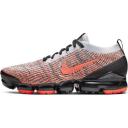 Nike Air VaporMax Flyknit 3 Black Total Orange Dark Smoke Grey