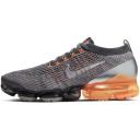 Nike Air VaporMax Flyknit 3 Black Total Orange Dark Smoke Grey