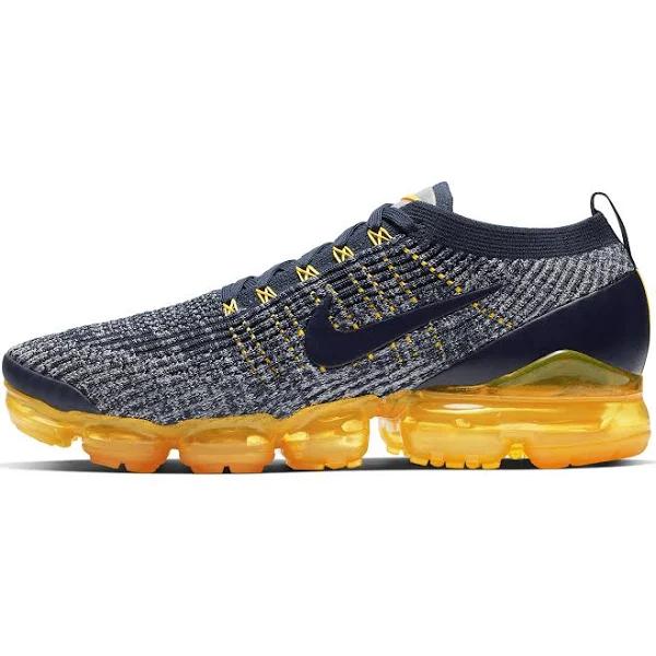Nike Air VaporMax Flyknit 3 College Navy Orange