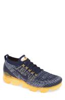 Nike Air VaporMax Flyknit 3 College Navy Orange