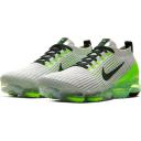 Nike Air VaporMax Flyknit 3 'Electric Green' Sneakers | Grey | Men's Size 8