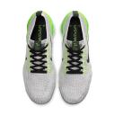 Nike Air VaporMax Flyknit 3 'Electric Green' Sneakers | Grey | Men's Size 8