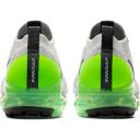 Nike Air VaporMax Flyknit 3 'Electric Green' Sneakers | Grey | Men's Size 8