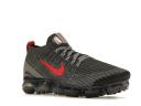 Nike Air VaporMax Flyknit 3 Grey Track Red