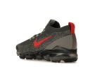Nike Air VaporMax Flyknit 3 Grey Track Red