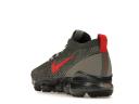 Nike Air VaporMax Flyknit 3 Grey Track Red