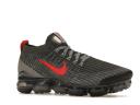 Nike Air VaporMax Flyknit 3 Grey Track Red