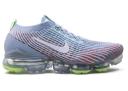Nike Air VaporMax Flyknit 3 Hydrogen Blue Volt (Women's)