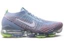 Nike Air VaporMax Flyknit 3 Hydrogen Blue Volt (Women's)