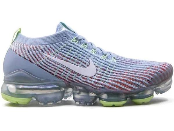 Nike Air VaporMax Flyknit 3 Hydrogen Blue Volt (Women's)