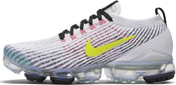 Nike Air VaporMax Flyknit 3 Men's Shoe - White