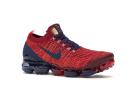 Nike Air VaporMax Flyknit 3 Noble Red Blue Void