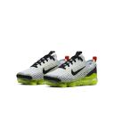 Nike Air VaporMax Flyknit 3 Older Kids' Shoe - White